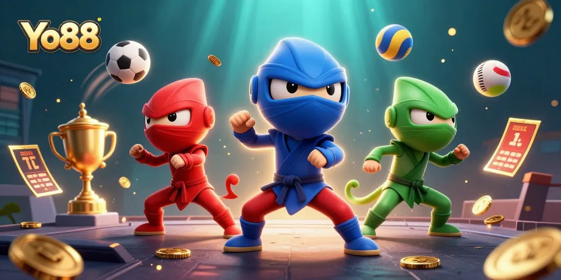 Experience thrilling gameplay at Yo88 with dynamic sports elements and vibrant visuals.