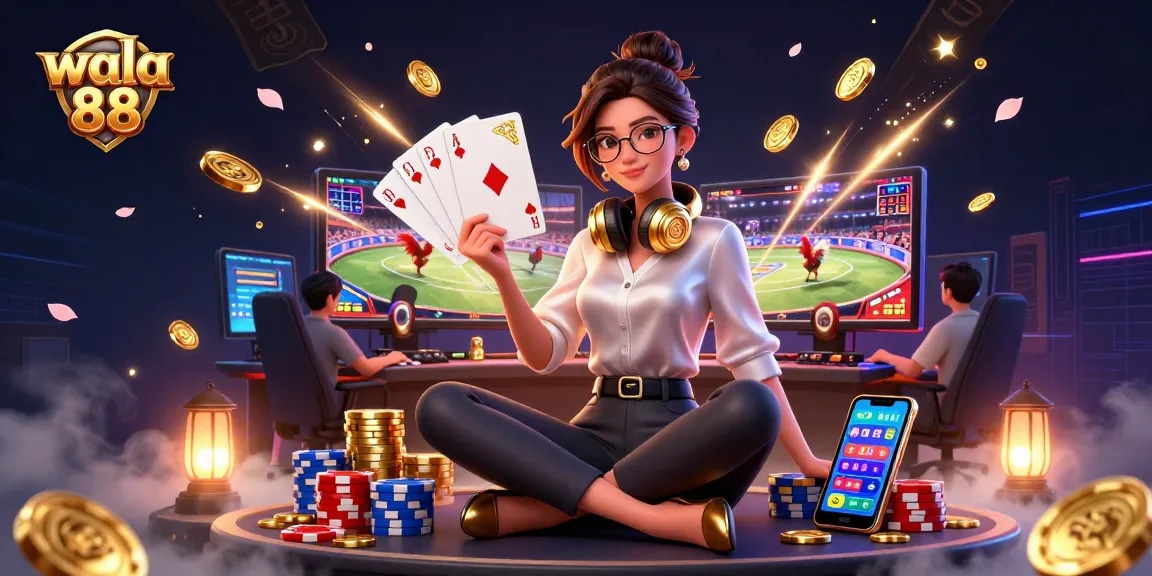 Join the excitement of wala 88 and experience live cockfighting with stunning visuals and real-time betting.