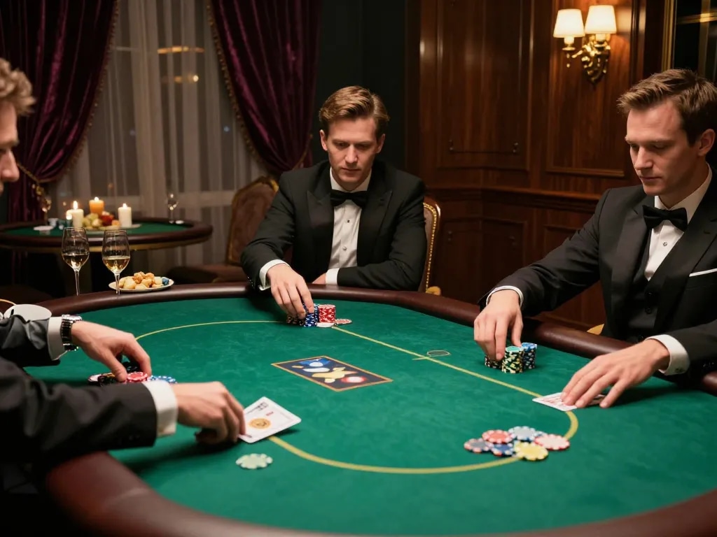 Experience thrilling high-stakes poker at viceroyluxury with engaged players and exclusive ambiance
