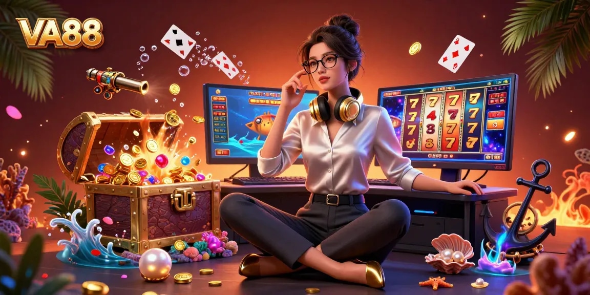 Play exciting games at VA88 with stunning graphics and dynamic bonuses.