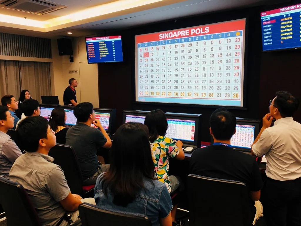 Watch the live draw of pengeluaran Singapore as players eagerly anticipate the winning numbers in a vibrant setting.