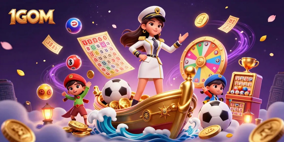 Engage with exciting sports betting at 1GOM featuring vibrant elements and dynamic gameplay.