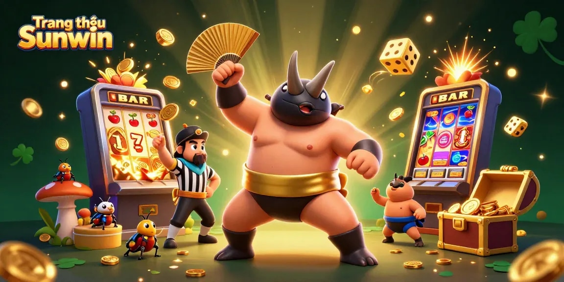 Experience the excitement of Trang chủ Sunwin with dynamic games and thrilling action in vibrant visuals.