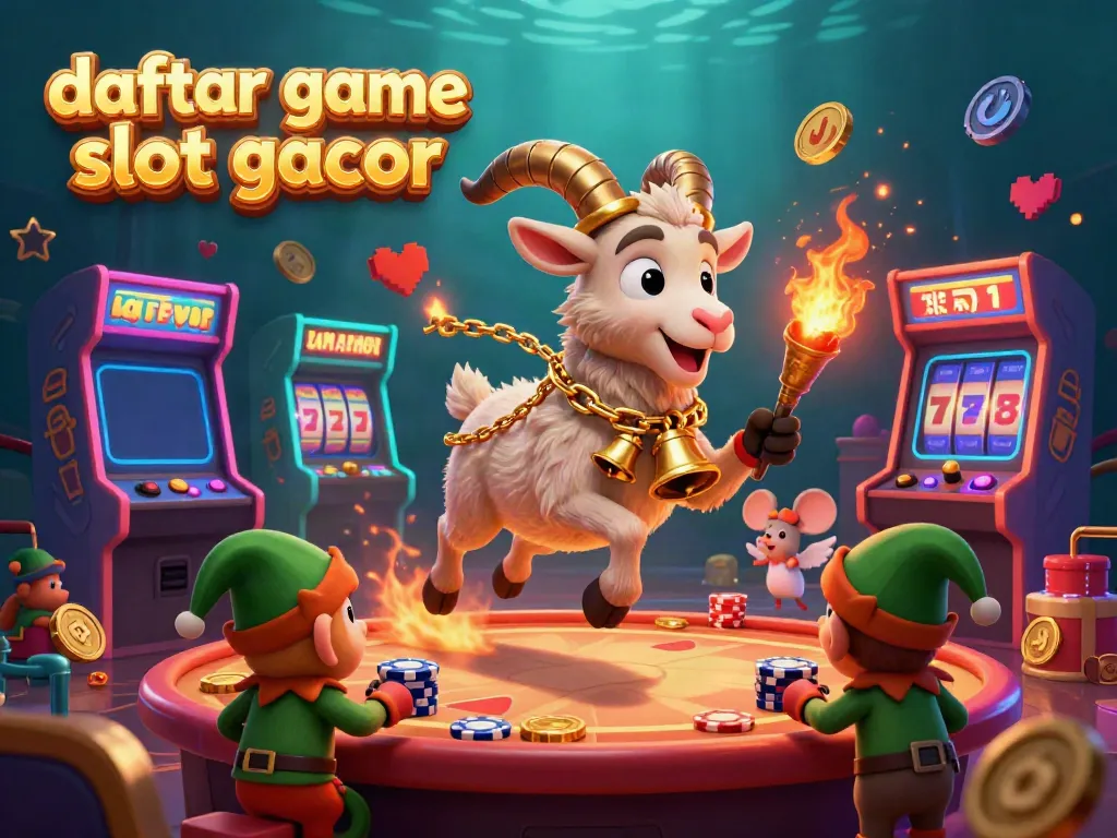 Menangkan daftar game slot gacor dengan pengalaman kasino yang menarik dan penuh aksi.