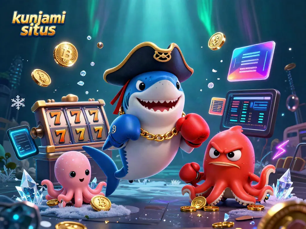 Menangkan slot dengan kunjungi situs dan lihat karakter lucu yang menikmati koin emas!