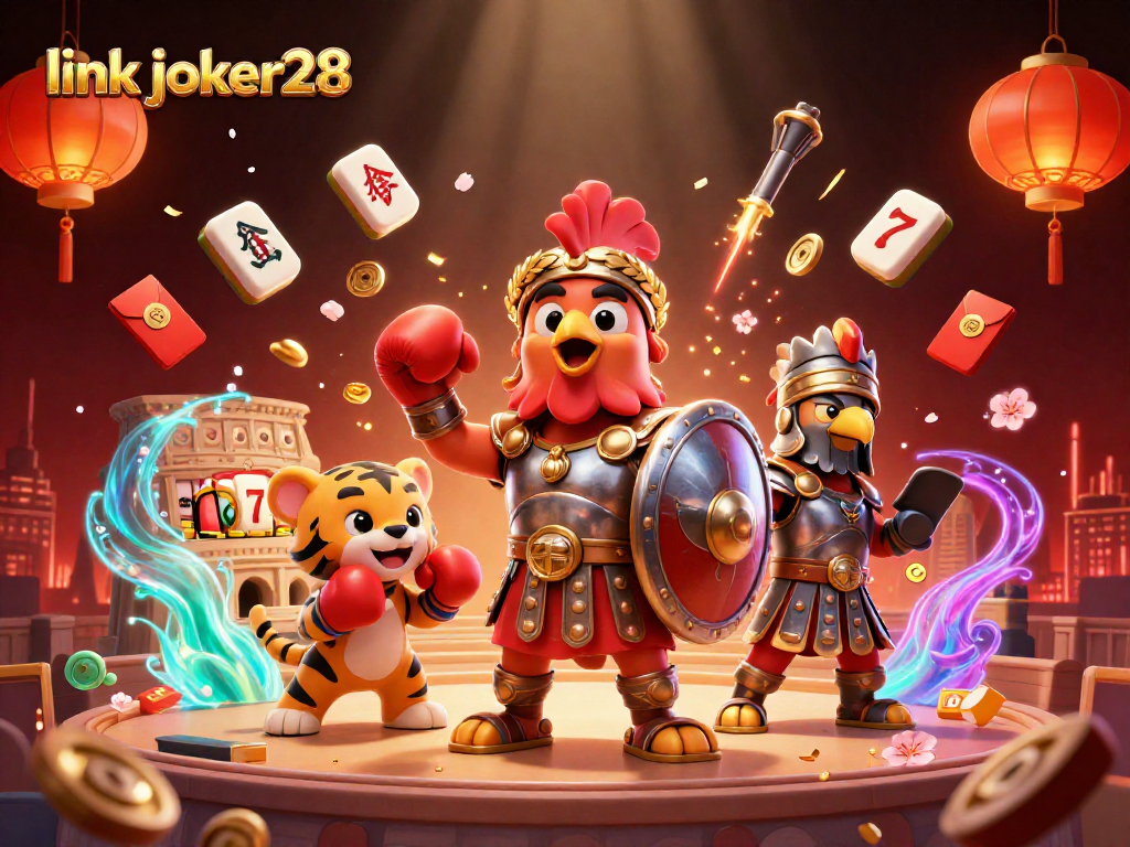 Putar slot impian di link joker28 dan menangkan hadiah menarik dalam permainan slot777.