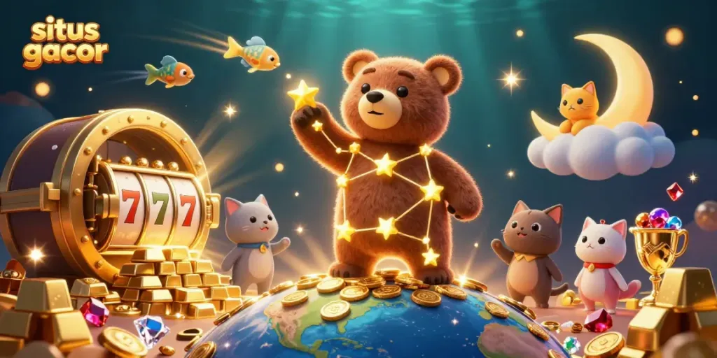 Slot gacor mengungkap jackpot dengan koleksi uang dan permainan yang menawan.