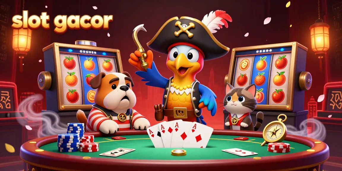 Slot gacor memberikan pengalaman bermain dengan suasana kasino yang hidup dan beragam elemen permainan menarik.