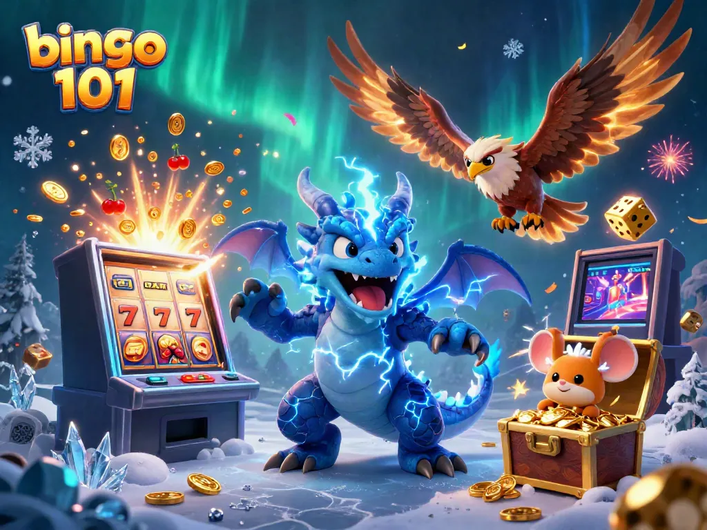Win big with bingo 101 by creating your dream team in this vibrant and engaging gaming scene.
