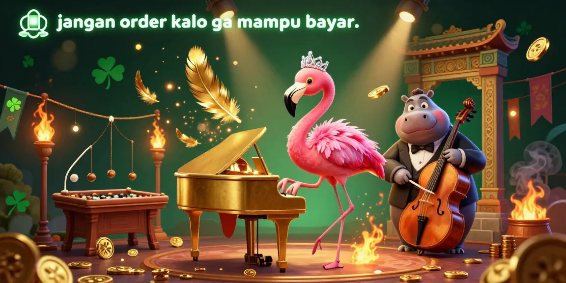 Engage in the colorful world of casino gaming with "jangan order kalo ga mampu bayar.." as you enjoy premium arcade experiences with friends.
