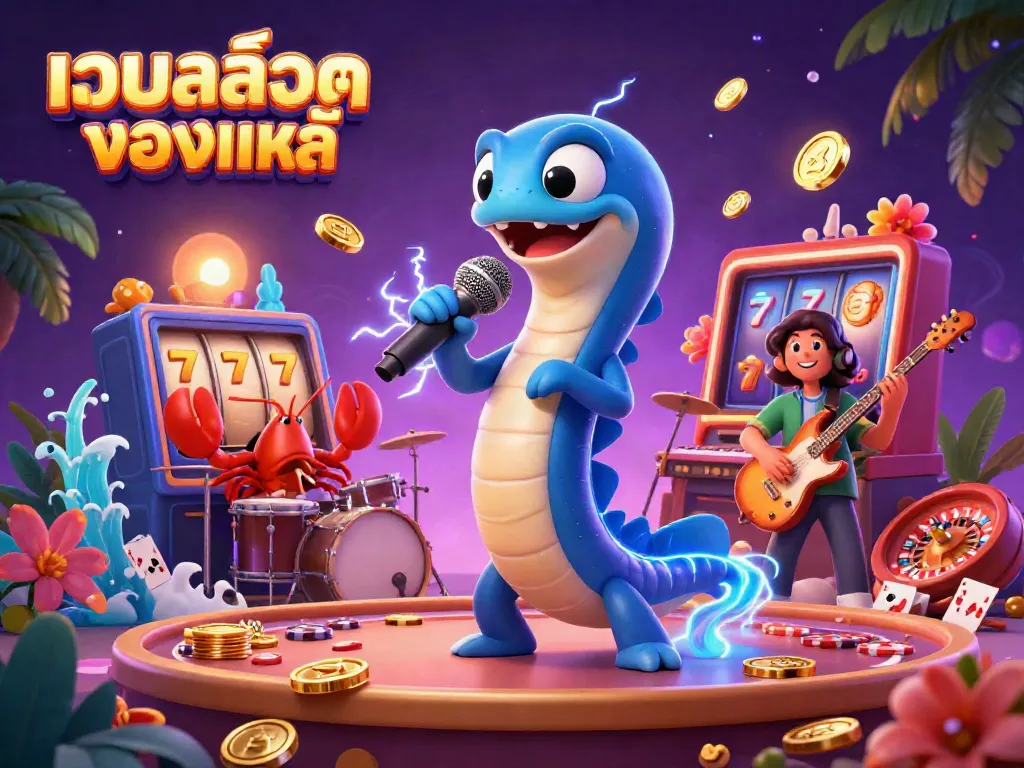 สัมผัสโลกที่น่าตื่นเต้นของเว็บสล็อตของแท้กับเซิร์ฟเวอร์คาสิโนใต้น้ำ
