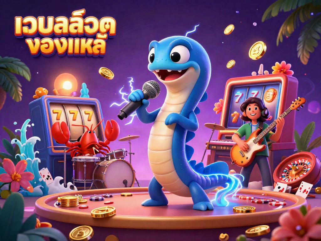 สัมผัสโลกที่น่าตื่นเต้นของเว็บสล็อตของแท้กับเซิร์ฟเวอร์คาสิโนใต้น้ำ