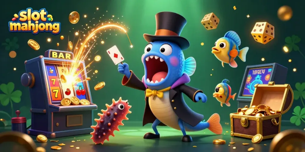 Menggulung kemenangan maksimal dalam slot mahjong dengan simbol keberuntungan dan jackpot gemerlap.