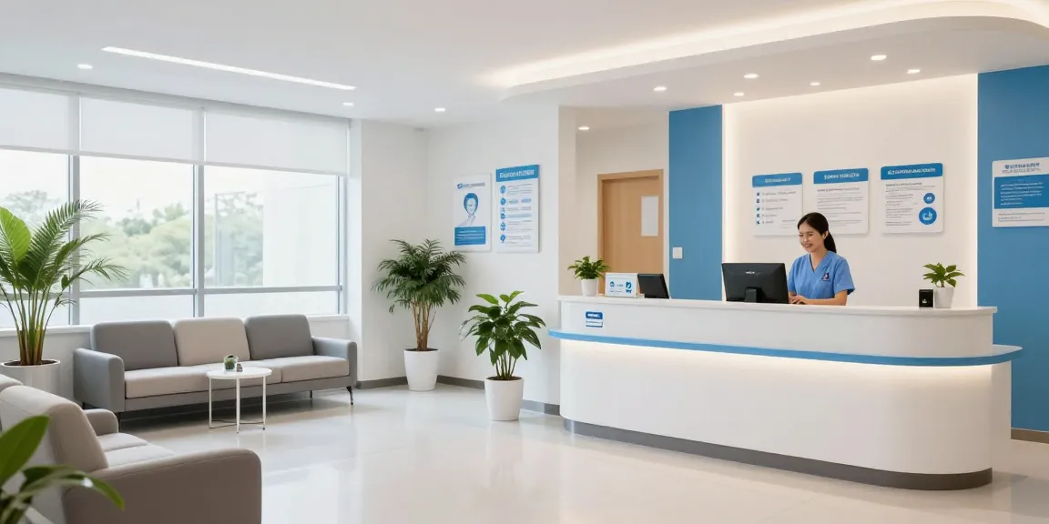 David Hoffmeister reviews in the context of compassionate patient care at a modern healthcare facility.