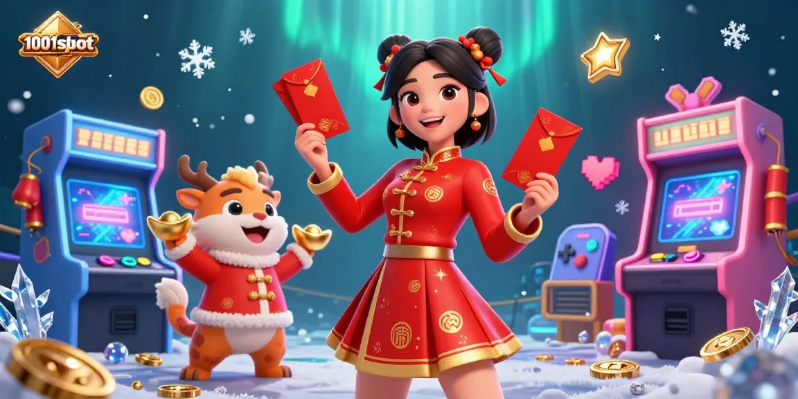 Engage with exciting gameplay at 1001slot while experiencing vibrant casino visuals and thrilling elements.