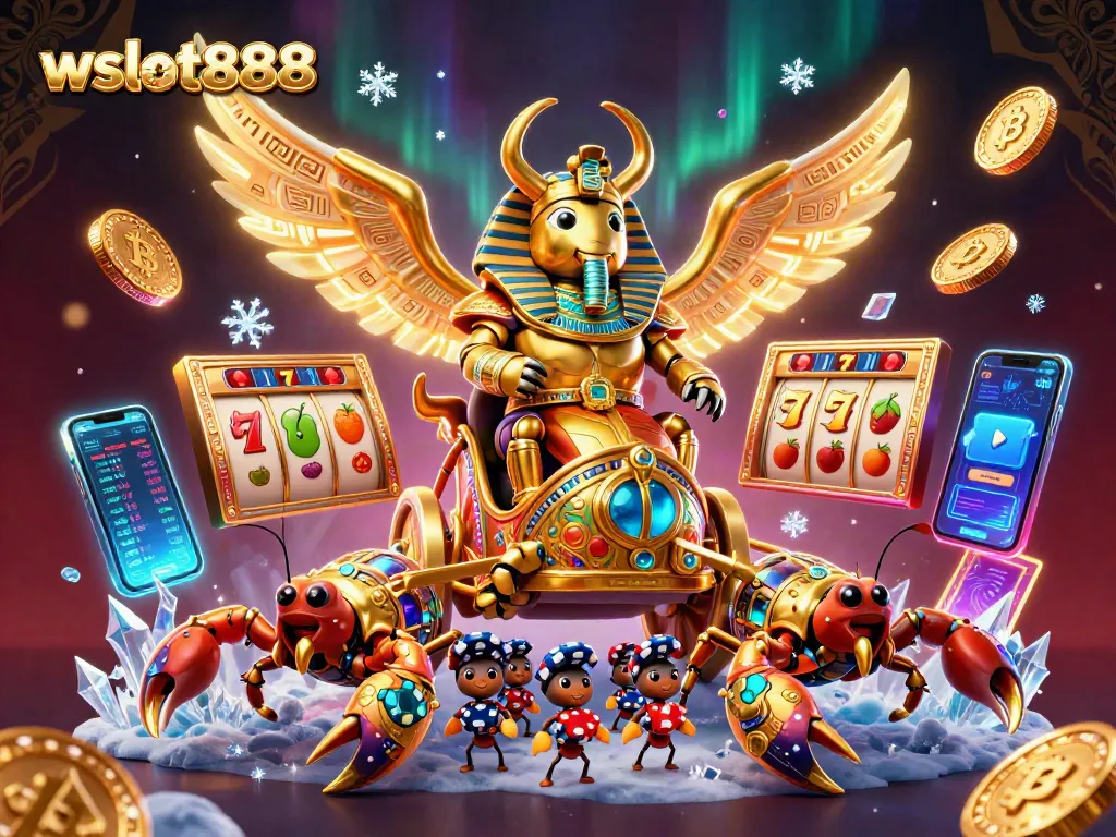 Permainan wslot888: Ciptakan kombinasi jackpot impian dengan simbol buah dan slot.