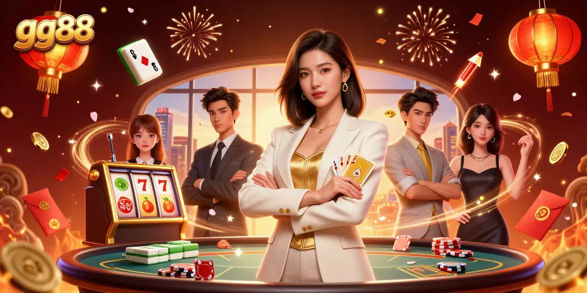 Win big with gg88 by celebrating vibrant casino moments surrounded by gold-rich game elements