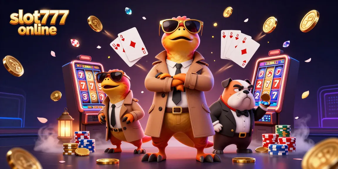 Play exciting slot777 online games featuring vibrant graphics and dynamic action.