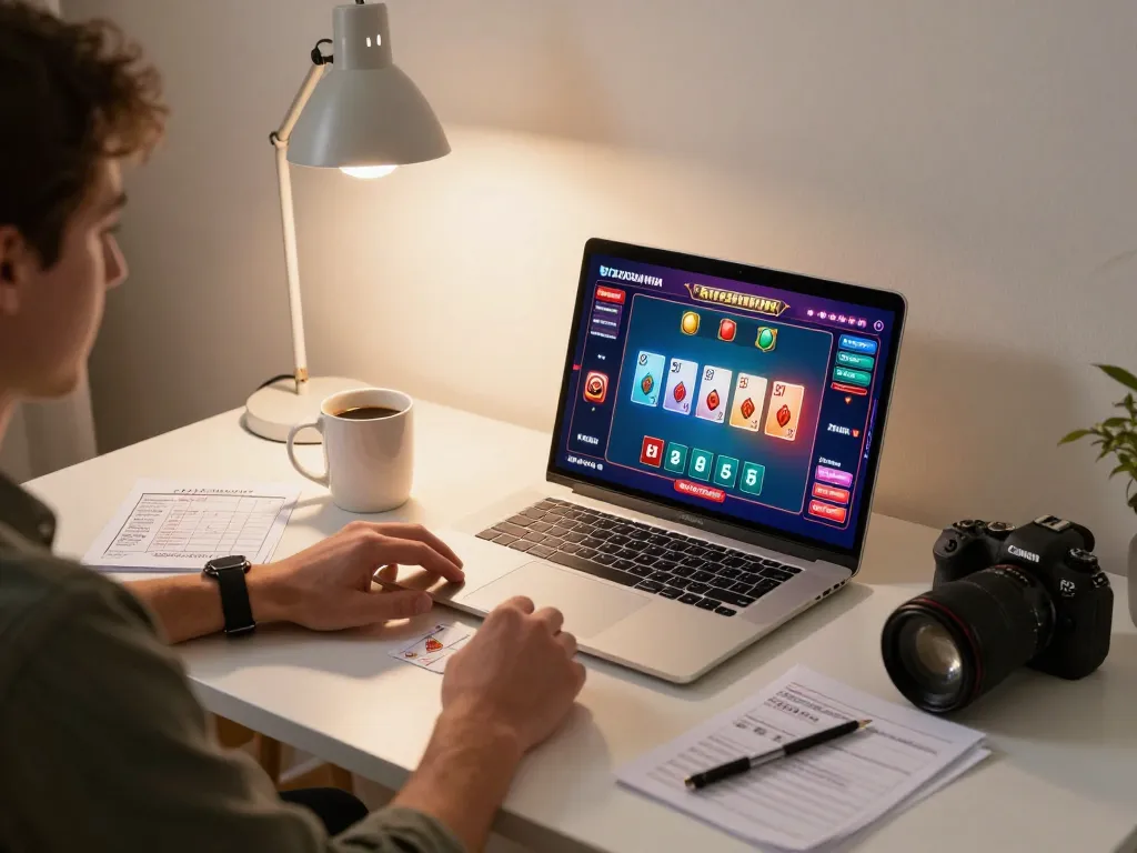 Engage in online gaming strategies on taixiusunwin.art while enjoying a cozy home setup.