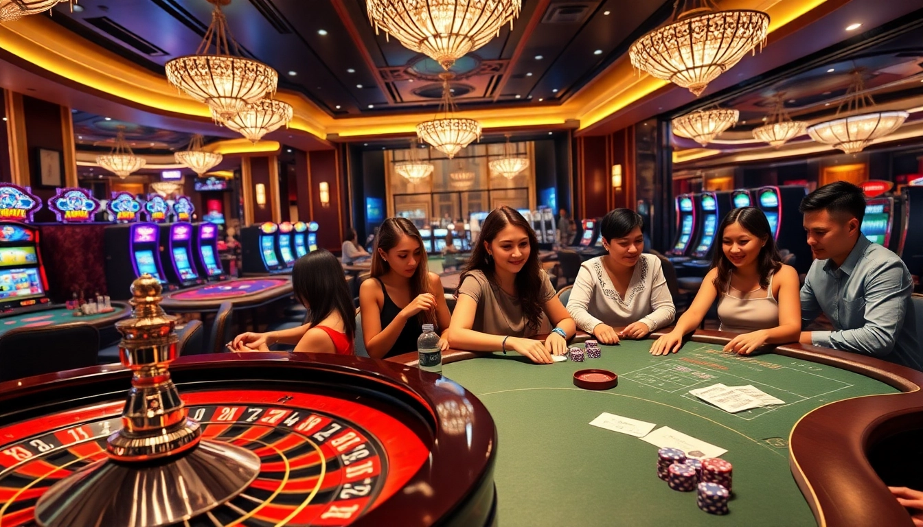 Experience the excitement at GK88LIVE.IT.COM with players enjoying thrilling casino games.