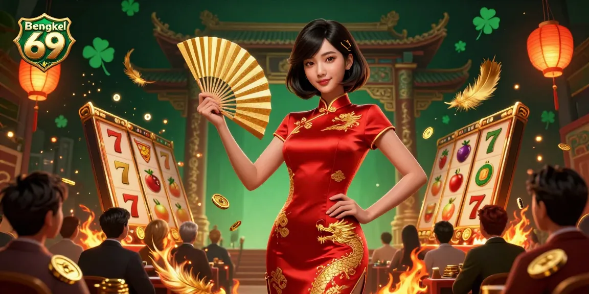 Bengkel 69 announces an exciting slots game experience with captivating visuals and dynamic gameplay.