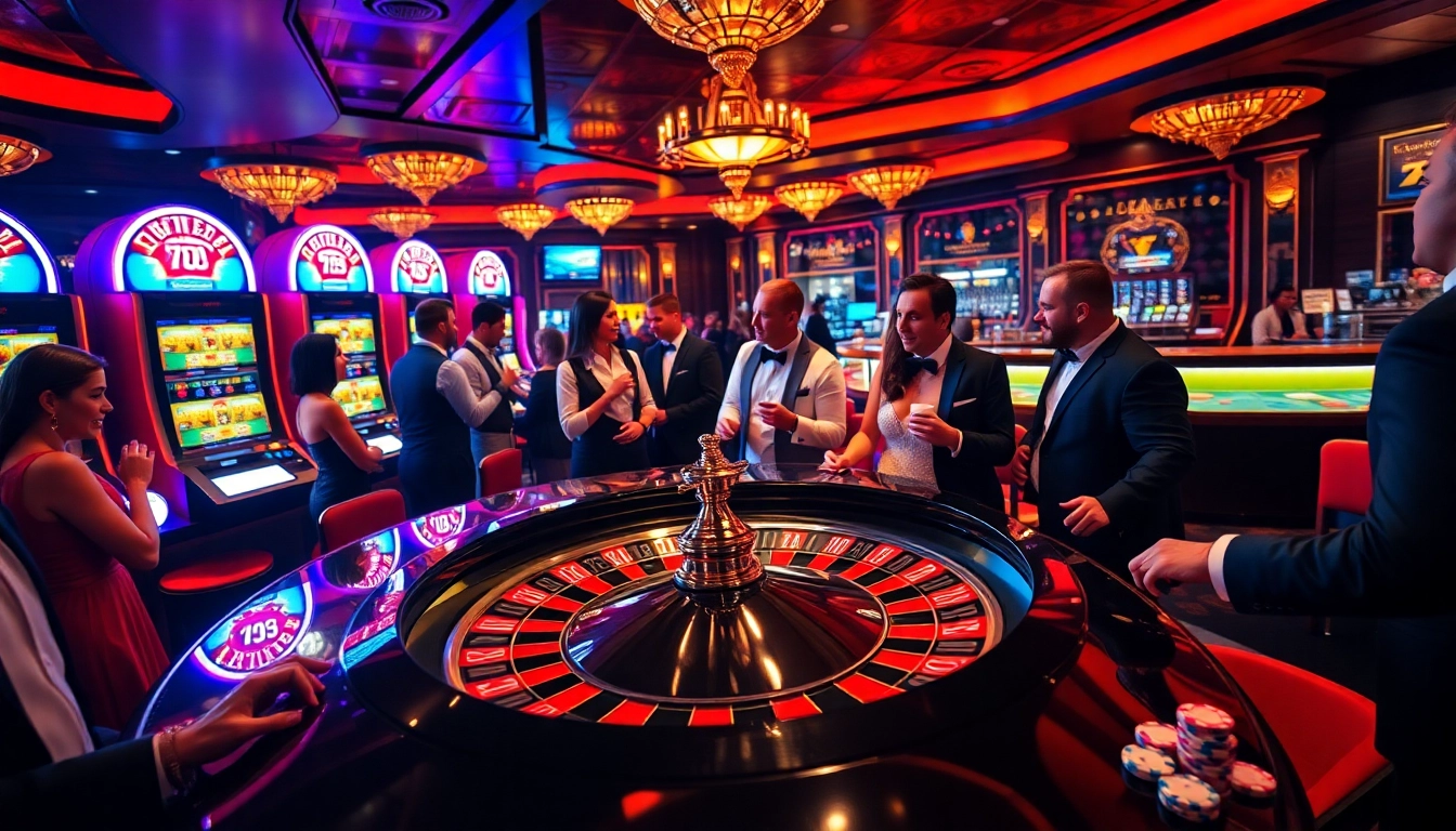 Engage in thrilling gameplay at the trusted 777PUB platform, featuring vibrant roulette and exciting players.