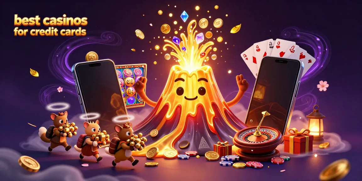 Experience exhilarating wins at the best casinos for credit cards while treasure hunting in a vibrant 3D gaming scene.