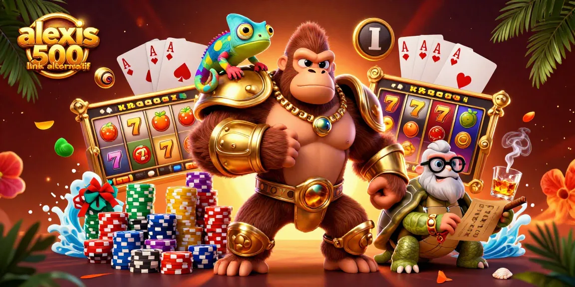 Spin the reels at alexis 500 link alternatif for thrilling jackpots and exciting gaming action!