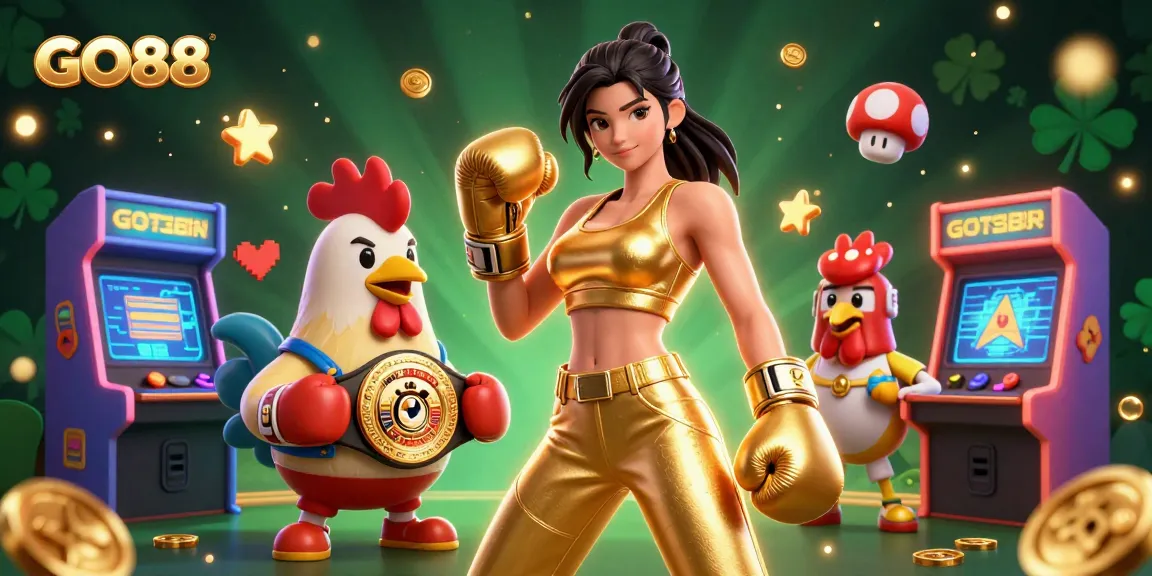Experience the excitement of GO88 with thrilling games and winning chances in a vibrant casino atmosphere.
