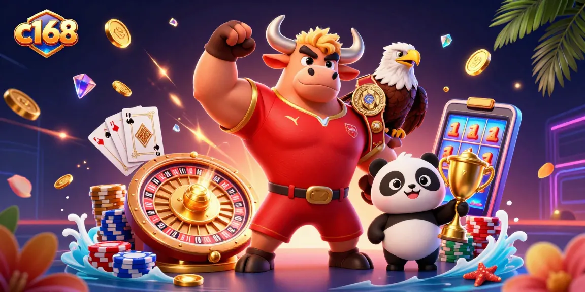 Experience excitement at c168 with dynamic gaming features and action-packed casino elements.