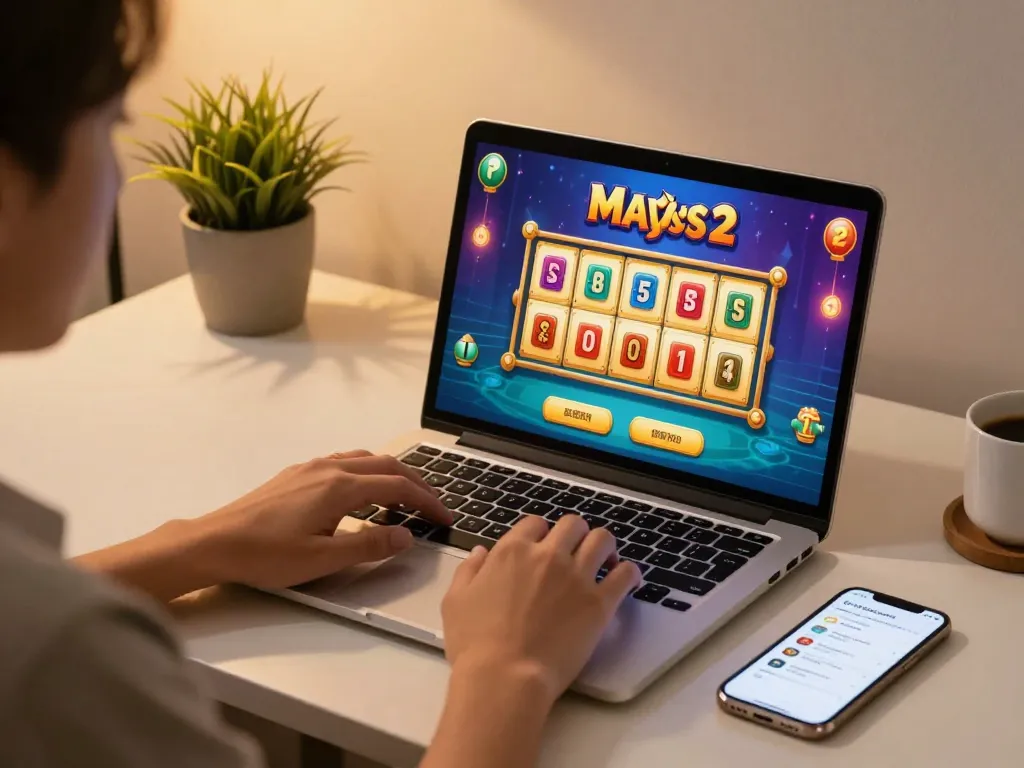 Engaging online session at situs slot mahjong featuring Mahjong Ways 2 with vibrant visuals and strategic gameplay.