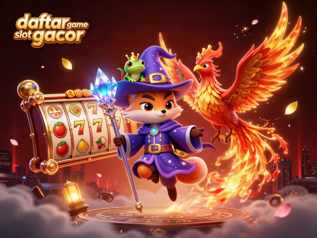 Daftar game slot gacor: Menangkan jackpot dengan slot terbaru dan temukan keberuntungan di dunia perjudian.