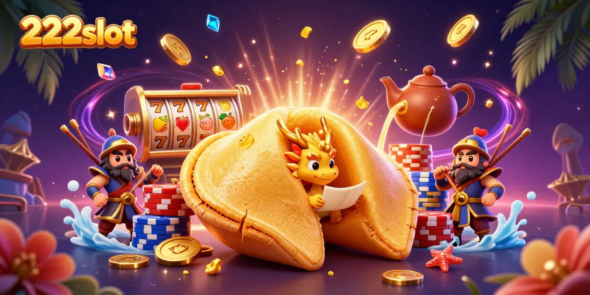 Menangkan jackpot di 222slot dengan mesin slot mengesankan dan karakter fantastis.