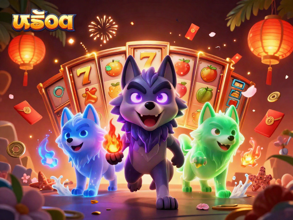 เกมสล็อต สล็อต เล่นสนุก พบสัญลักษณ์นำโชคพร้อมความตื่นเต้น