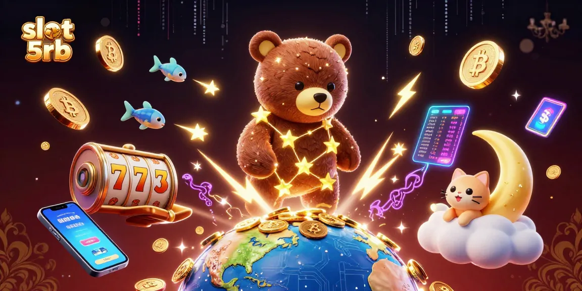 Experience the thrill of slot 5rb gameplay with vibrant characters and rich casino elements.