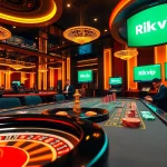 Experience thrilling moments at Rikvip with professional dealers and exciting casino games.
