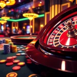 Exciting gaming experience at Bay789 with players betting on roulette and cards.