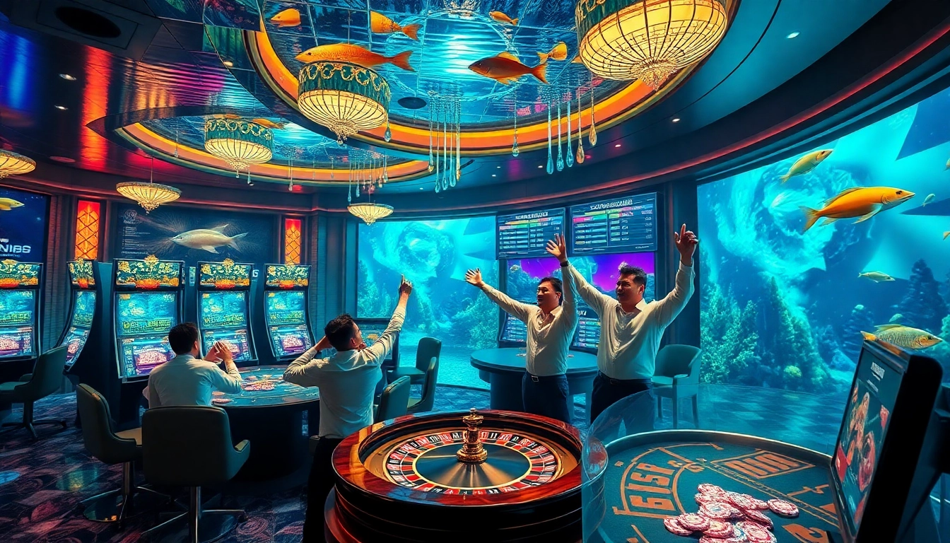 bắn cá xn88 game features vibrant graphics and dynamic casino elements showcasing excitement