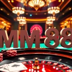 Experience the thrill of MM88 at a luxurious casino with engaging poker and roulette.