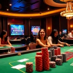Experience thrilling gameplay at NK88 with immersive casino tables and vibrant action.