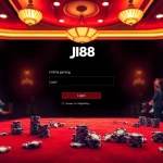 Access the exciting world of online gambling with j88 đăng nhập on a vibrant casino interface.