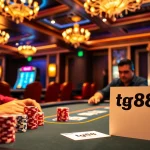 Experience the thrill of poker at tg88 with high-stakes action and vibrant gaming ambiance.