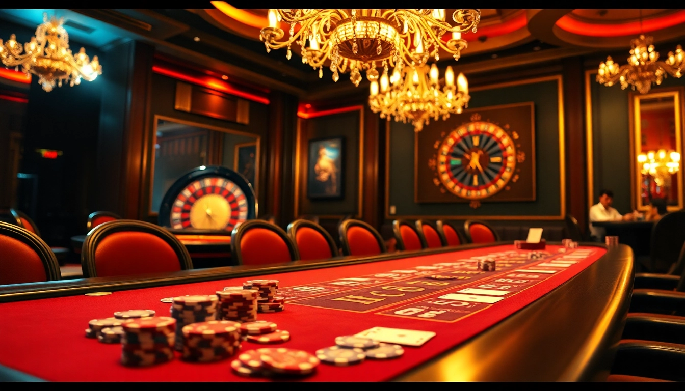 Players strategizing at a casino table, inspired by hidden wiki elements with vibrant colors.