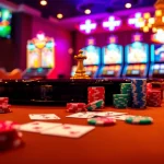 Soi cầu 247 insights showcased in an elegant casino setting with cards and chips.