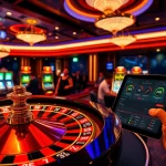 Experience thrill at the Soibet gateway with sophisticated gambling in a luxurious casino setting.