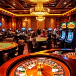 Experience thrilling gameplay at uu88 with luxurious casino tables and vibrant slot machines