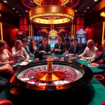 Experience thrilling action at uk88 casino with vibrant roulette and poker games.