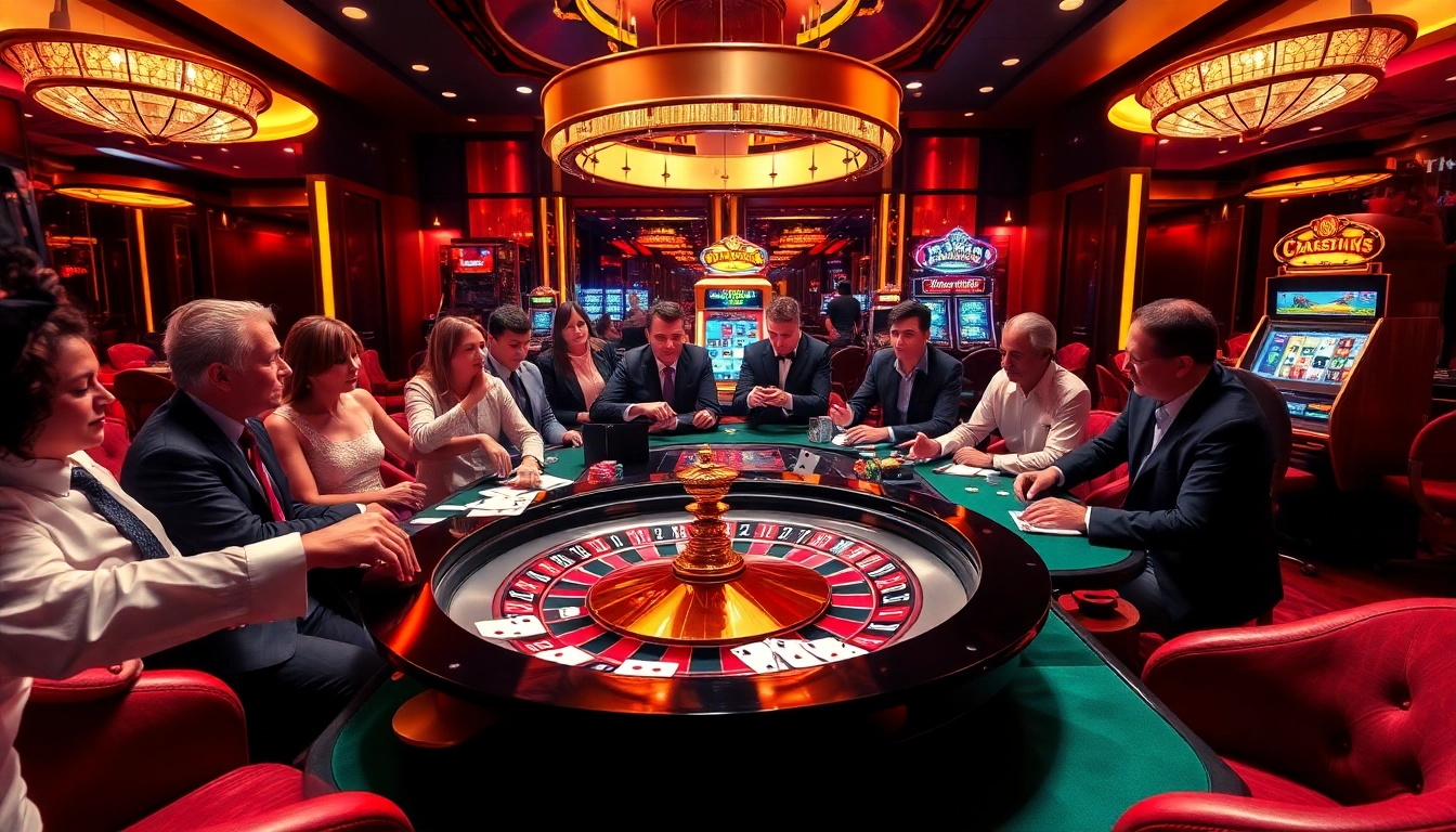 Experience thrilling action at uk88 casino with vibrant roulette and poker games.