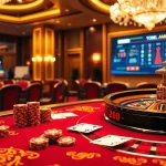 Togel china betting enthusiasts engaging with premium casino elements at a luxury gambling table.