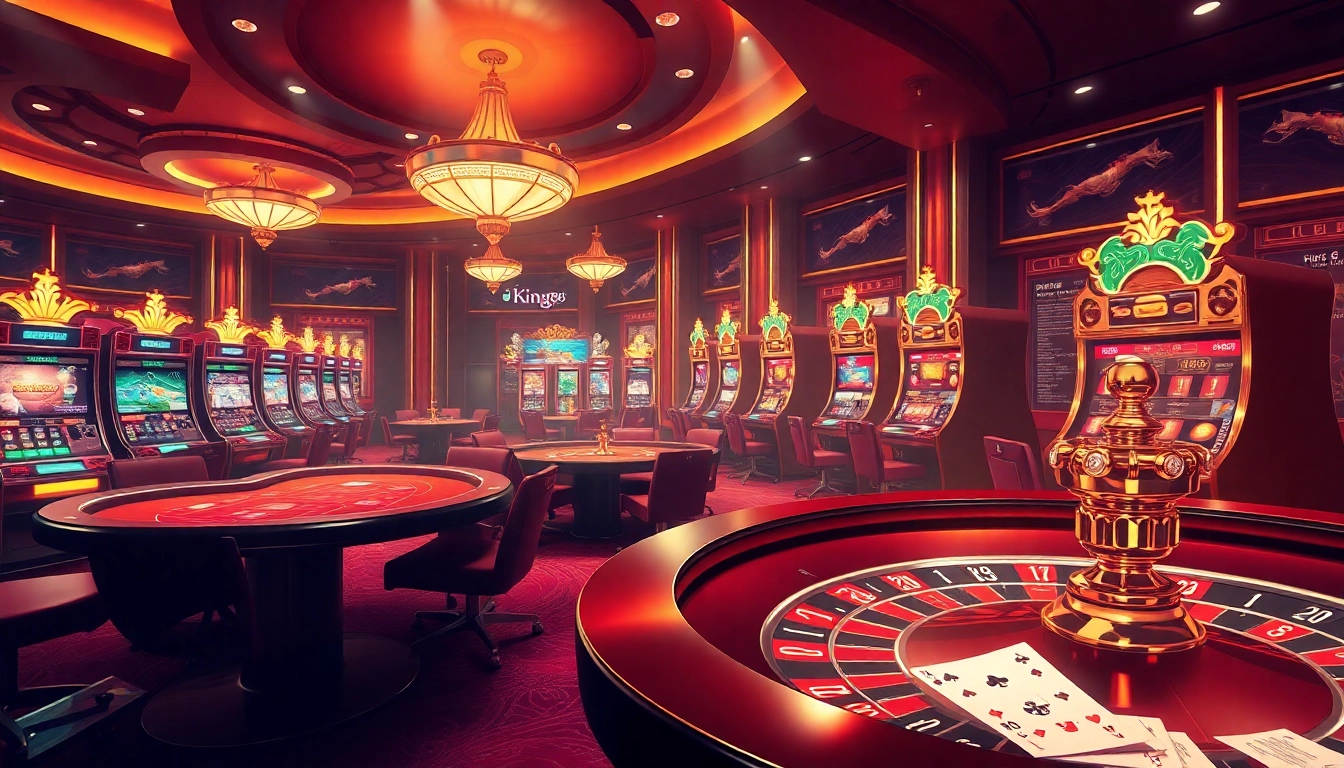 Enjoy thrilling online gambling experiences at https://king888.dev/ featuring classic casino games and exciting slot machines.